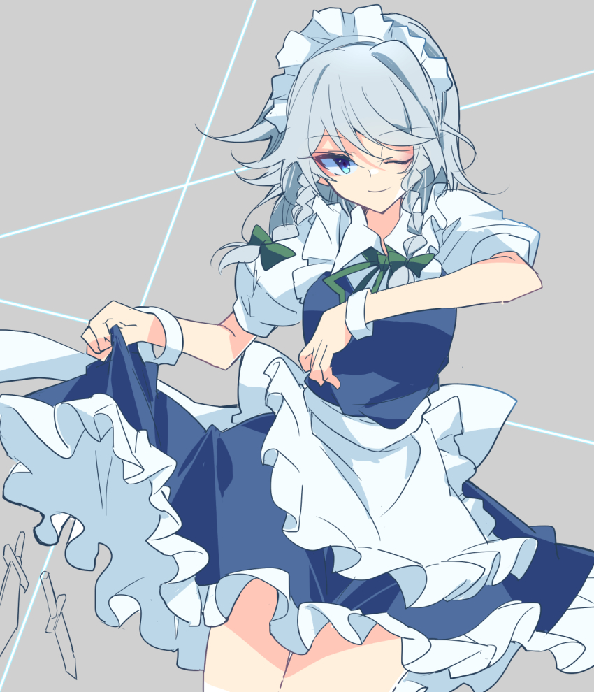 Izayoi Sakuya (Touhou) Rule 34 Image