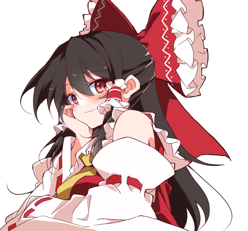 Hakurei Reimu (Touhou) Rule 34 Image