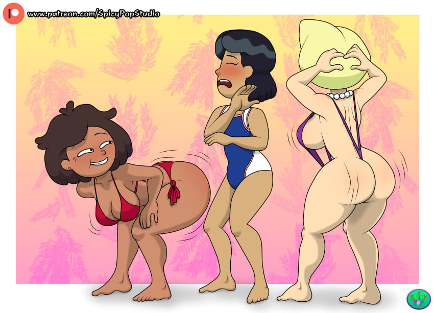Mrs. Boonchuy (Amphibia) Rule 34 Image