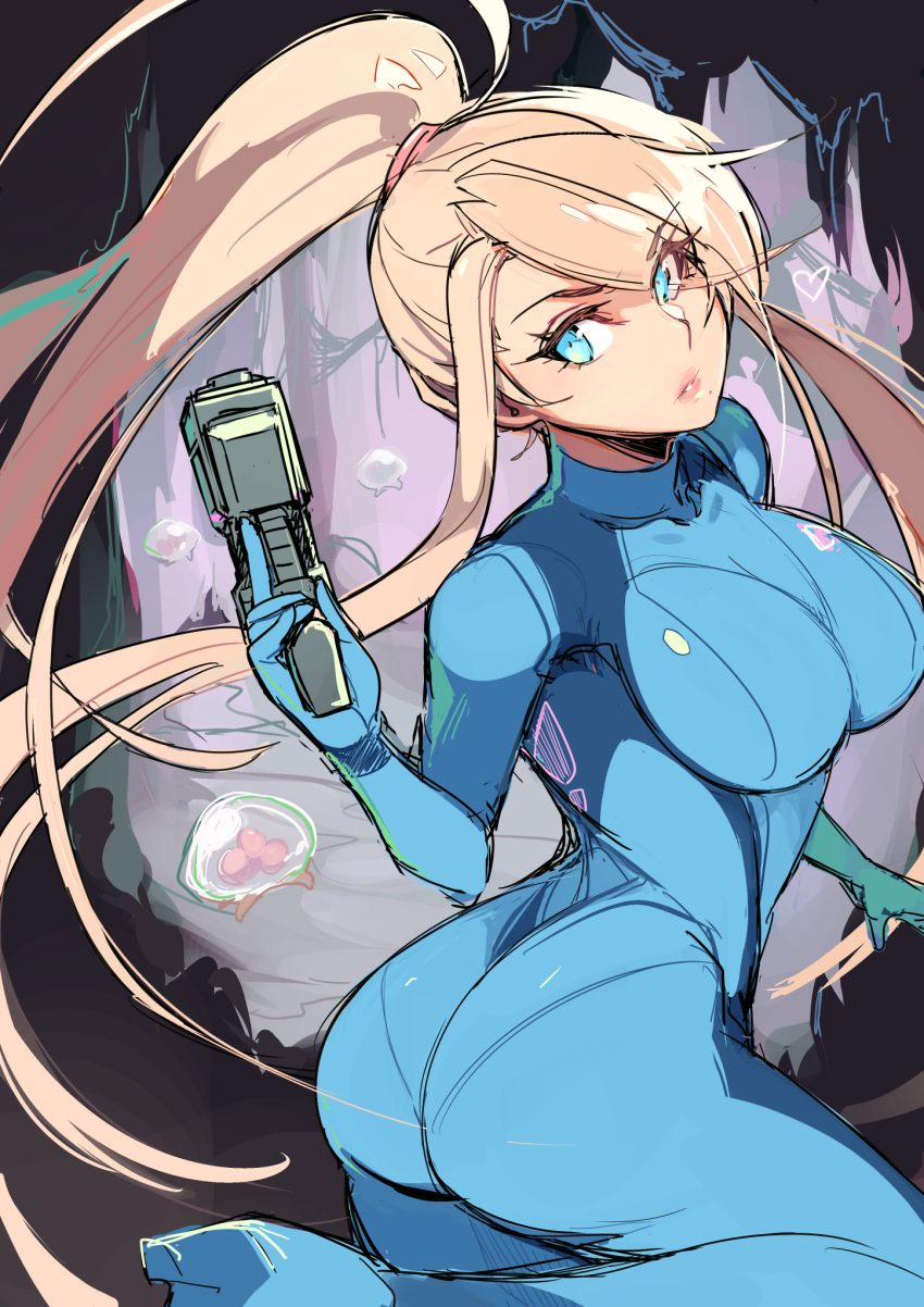 Samus Aran (Nintendo) Rule 34 Image