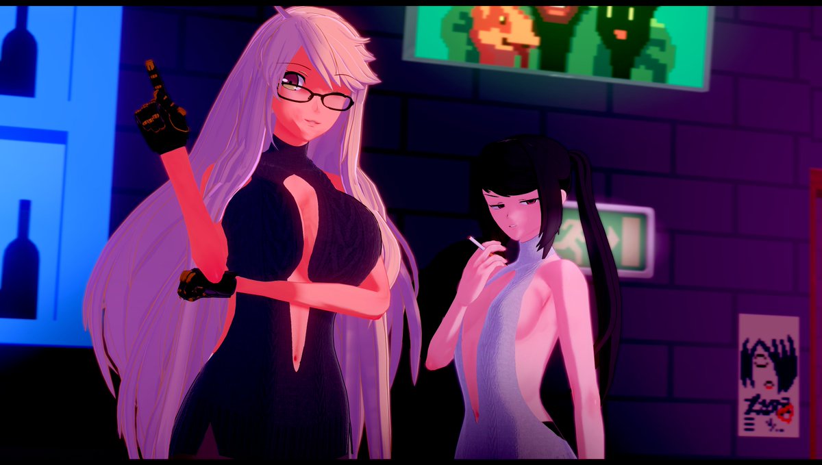 Alma Armas (Va-11 Hall-A) Rule 34 Image