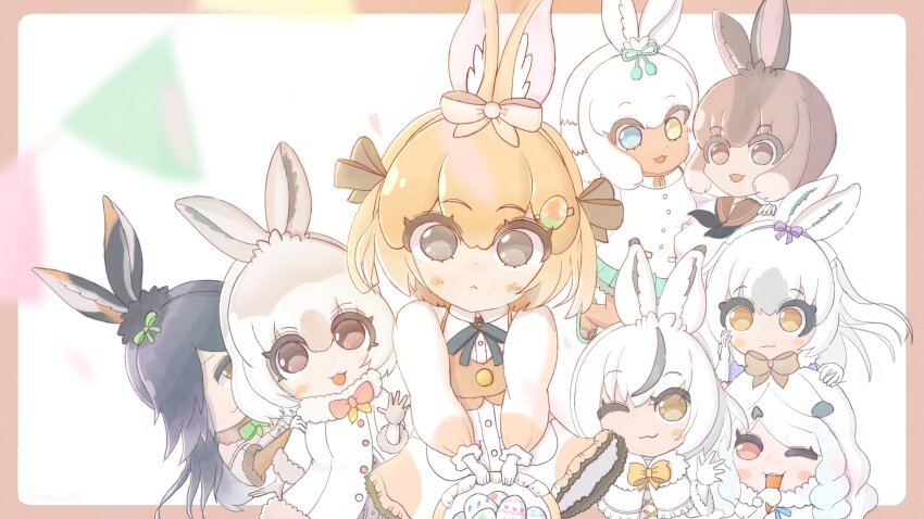 Japanese Hare (Kemono Friends) Rule 34 Image