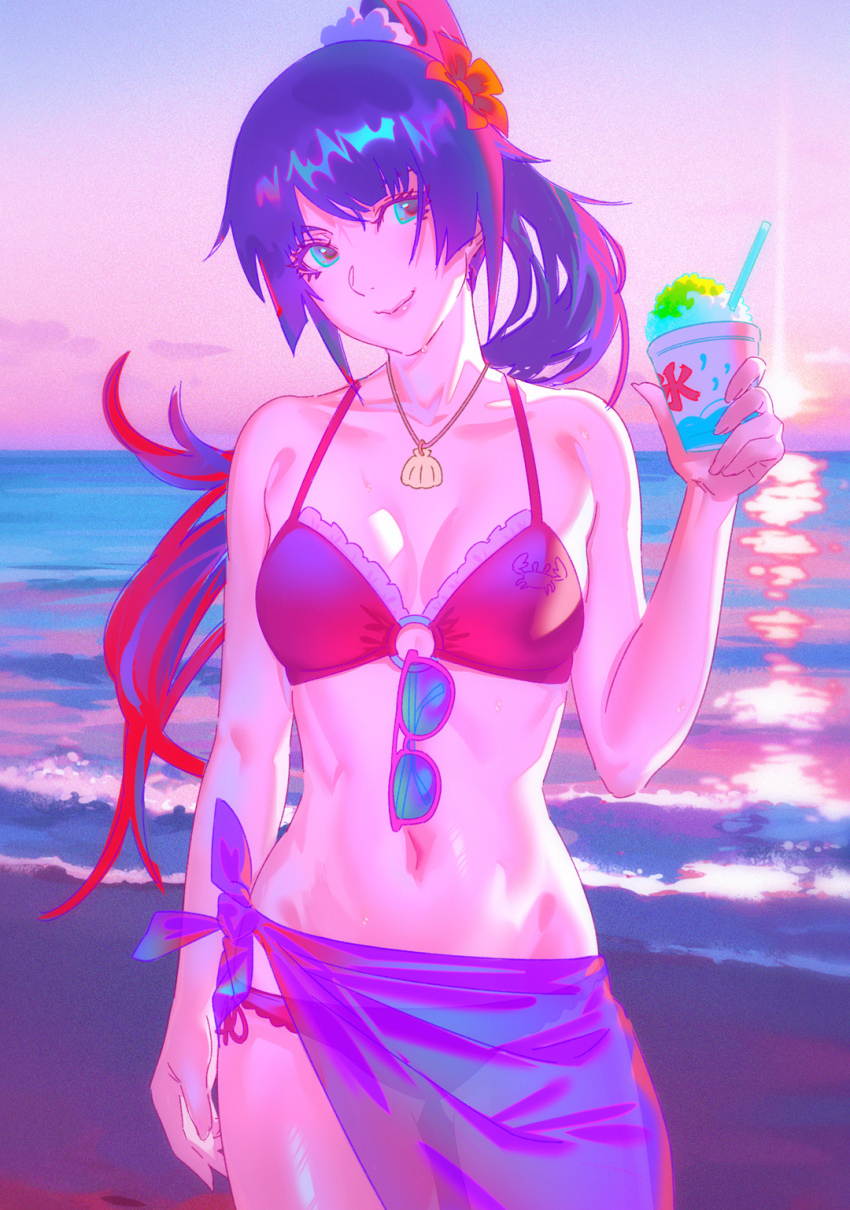 Senjougahara Hitagi (Bakemonogatari) Rule 34 Image