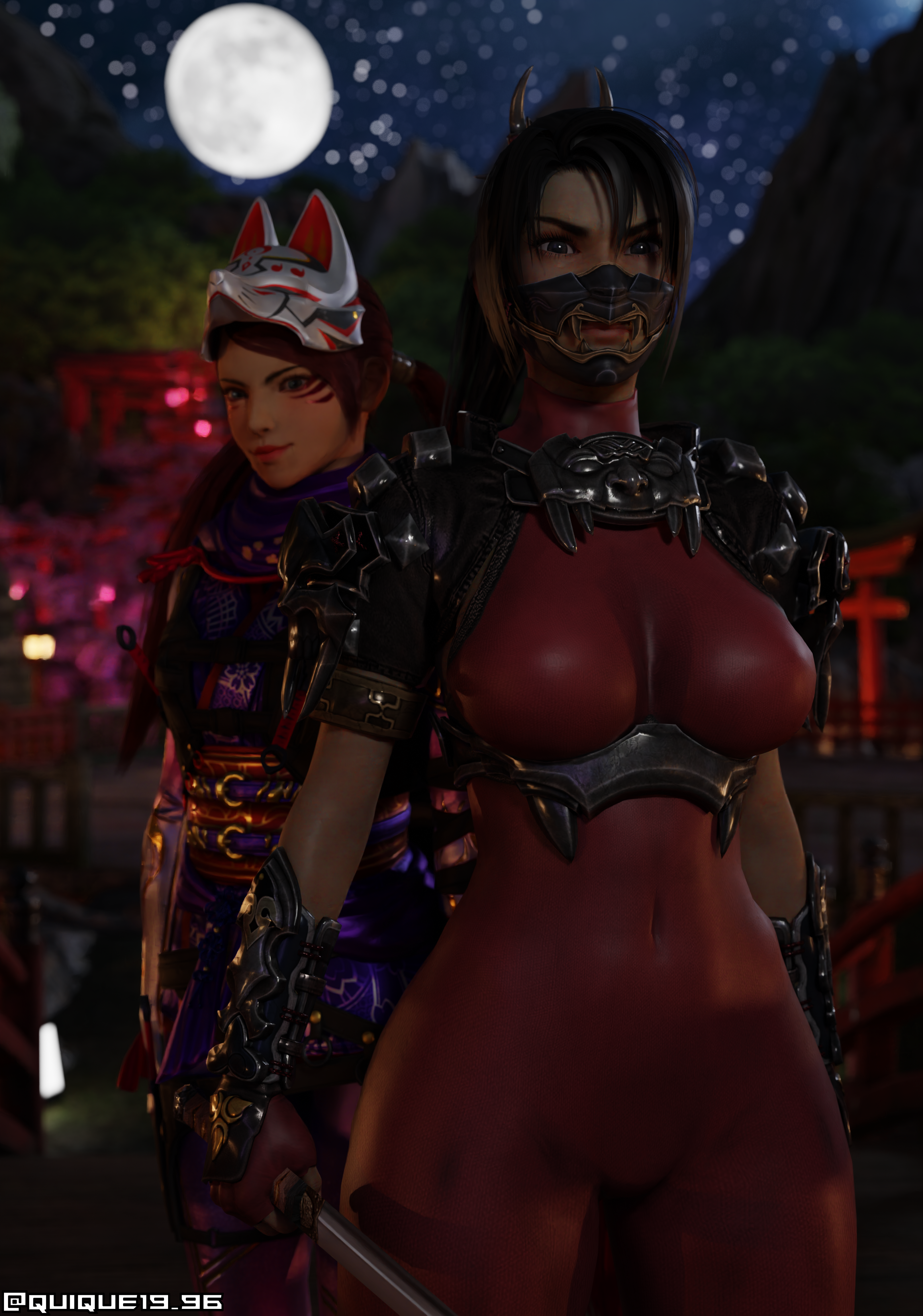Kunimitsu Ii (Namco) Rule 34 Image