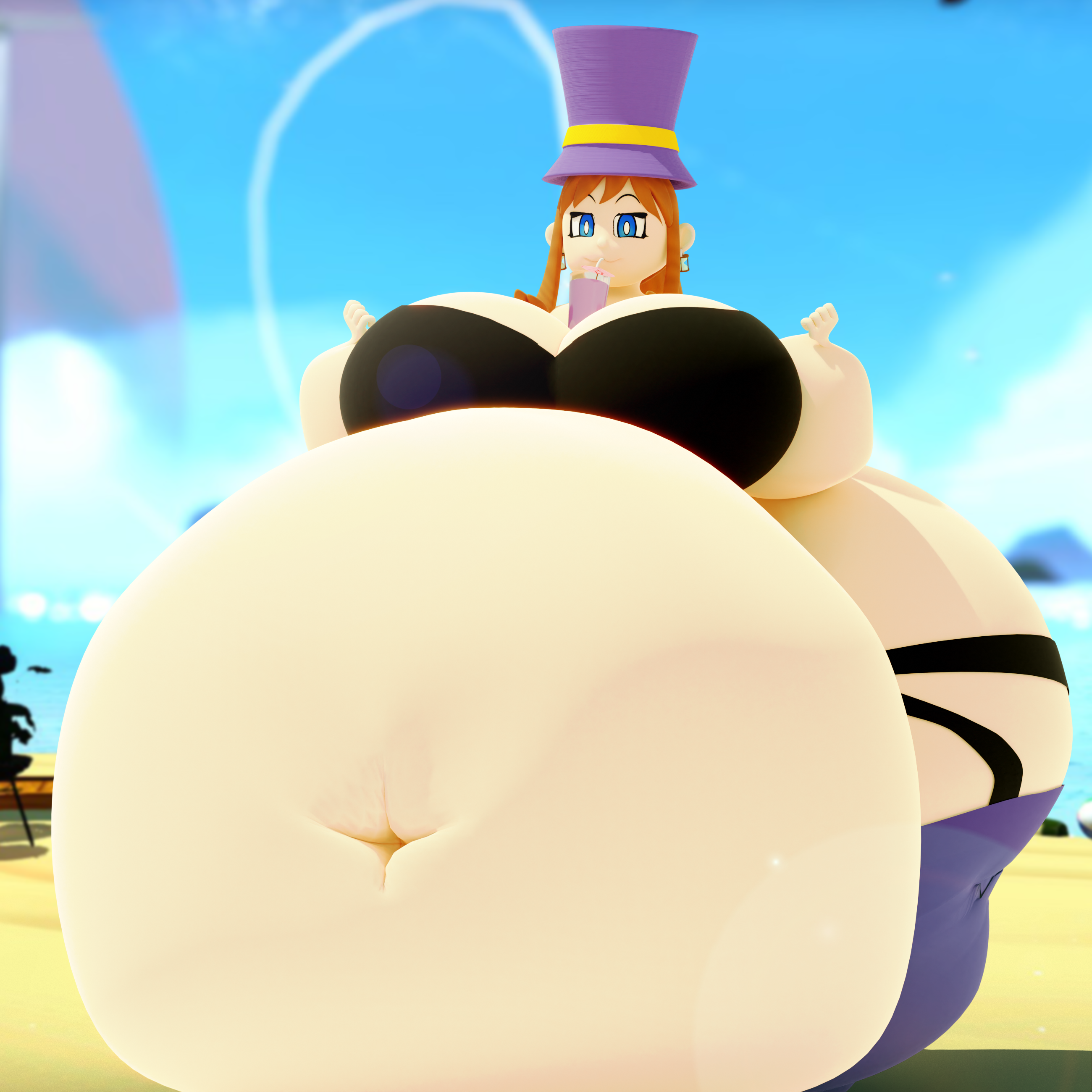 Hat Adult (A Hat In Time) Rule 34 Image