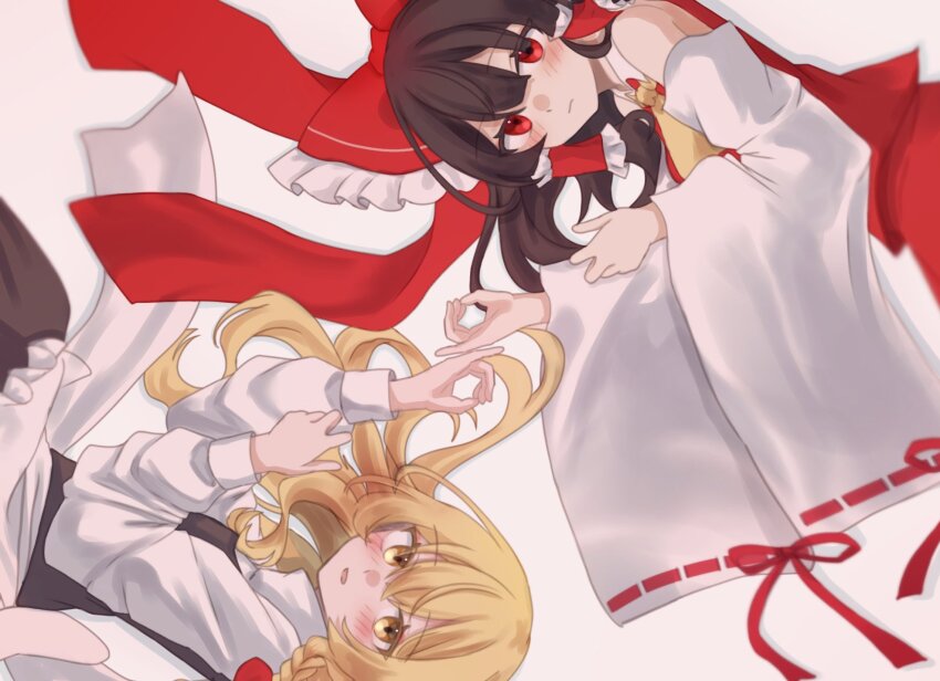 Hakurei Reimu (Touhou) Rule 34 Image