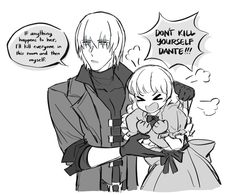 Dante (Devil May Cry) Rule 34 Image