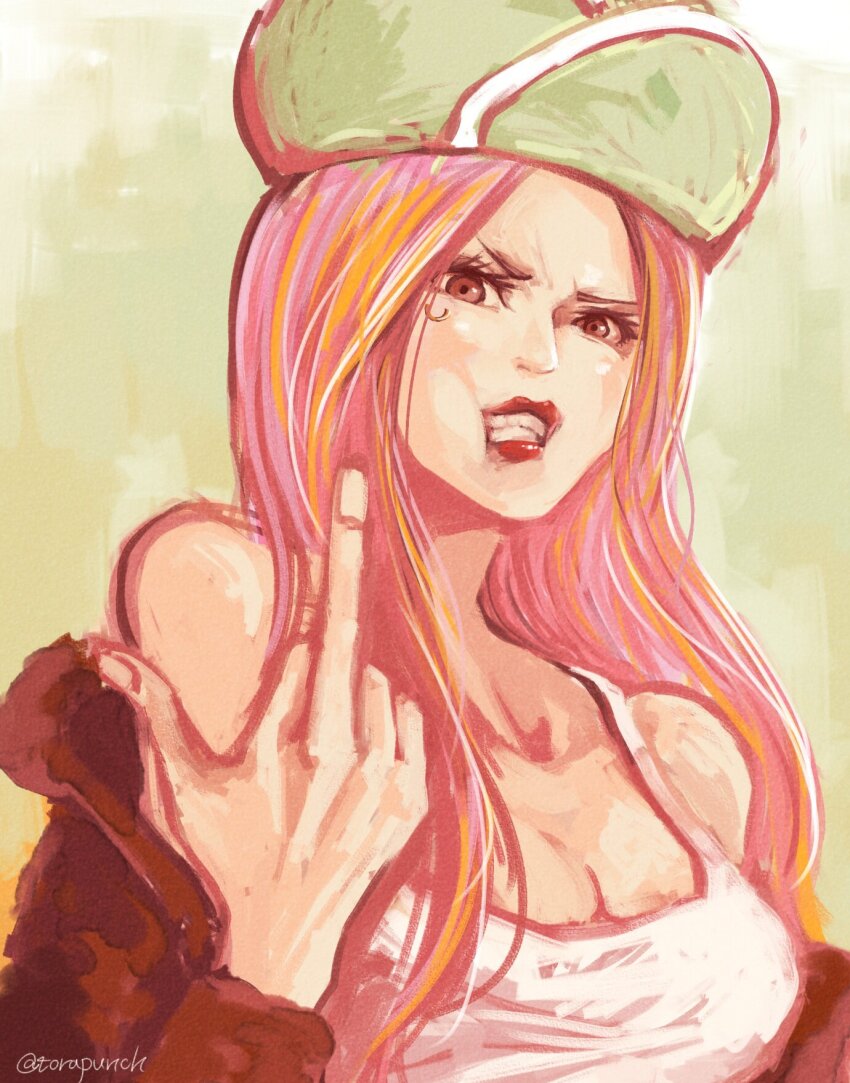 Jewelry Bonney (One Piece) Rule 34 Image