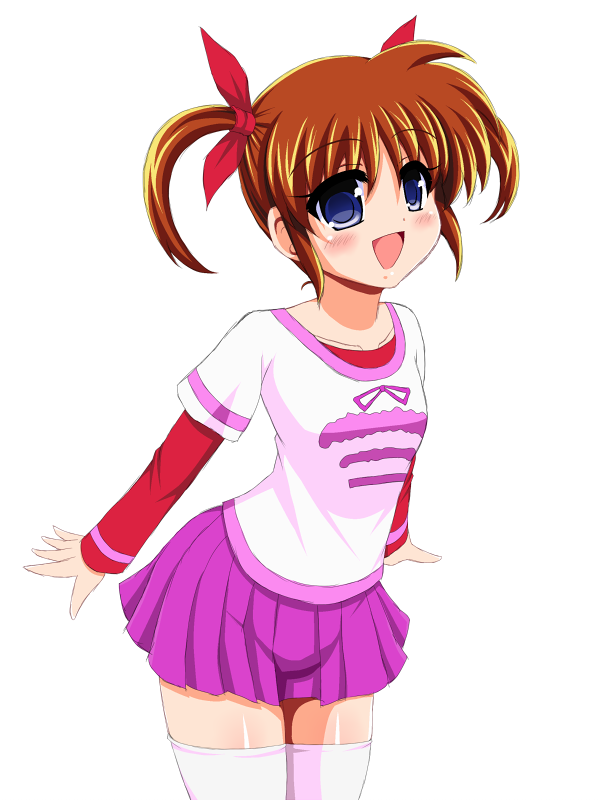 Takamachi Nanoha (Lyrical Nanoha) Rule 34 Image