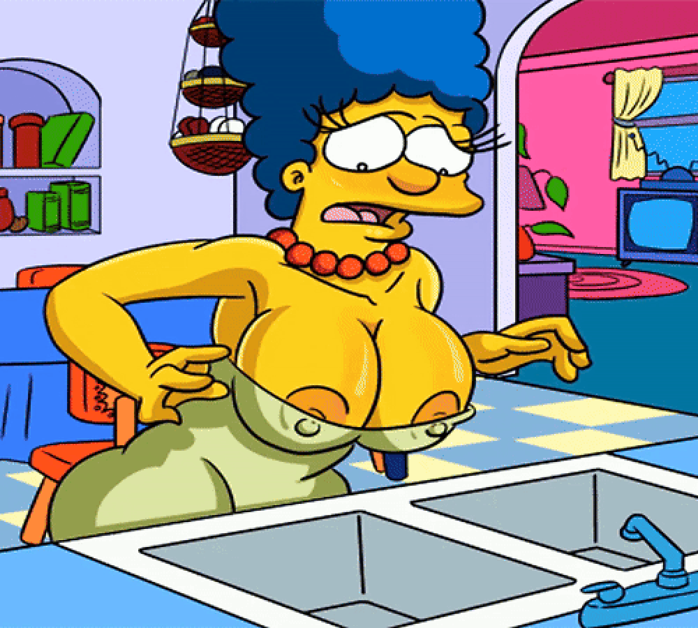 Marge Simpson (20th Century Fox) Rule 34 Image