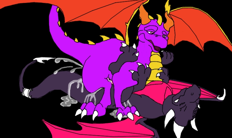 Cynder (Mythology) Rule 34 Image