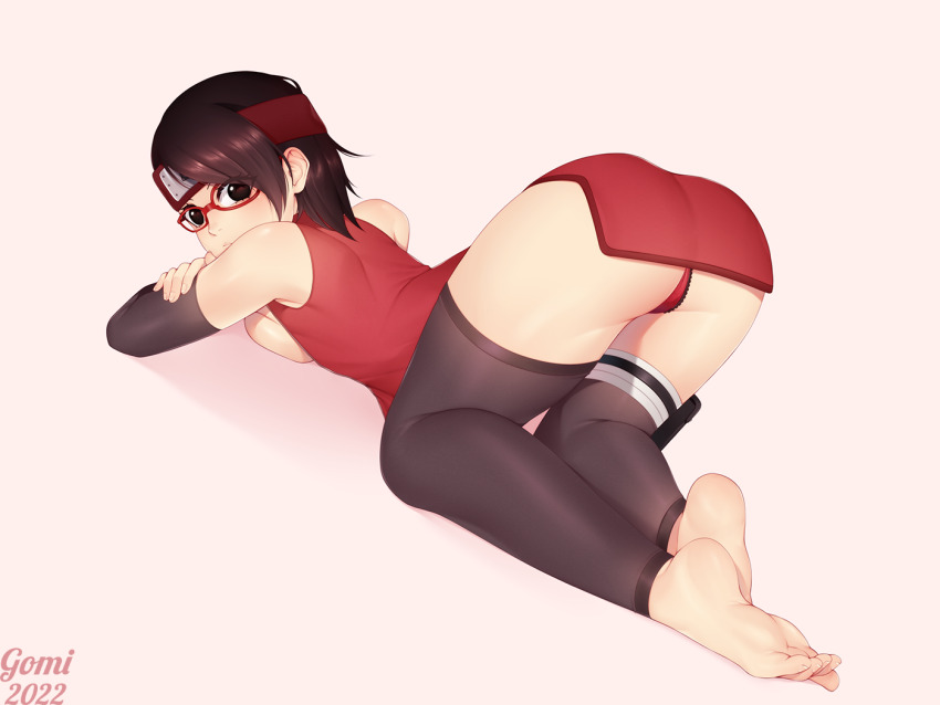 Uchiha Sarada (Boruto: Naruto Next Generations) Rule 34 Image