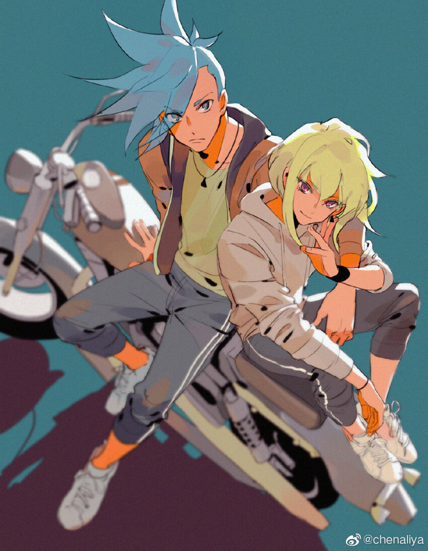 Galo Thymos (Promare) Rule 34 Image