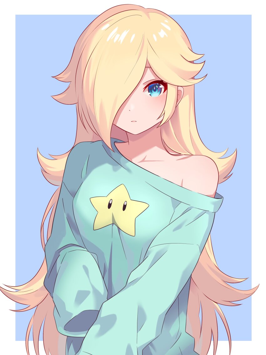Rosalina (Mario (Series)) Rule 34 Image