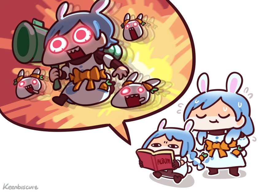 Pekomama (Hololive) Rule 34 Image