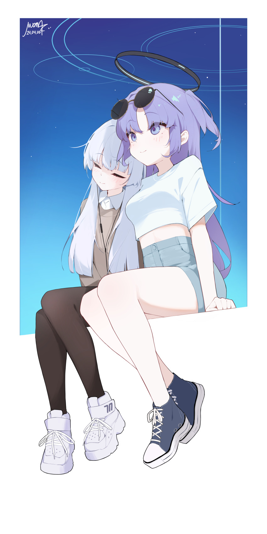 Noa (Blue Archive) Rule 34 Image