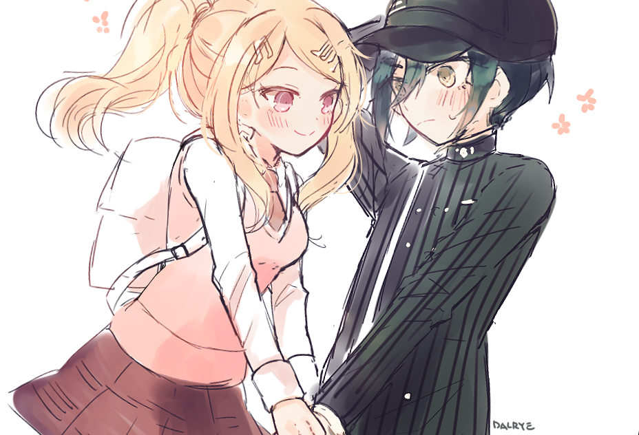 Akamatsu Kaede (Danganronpa (Series)) Rule 34 Image