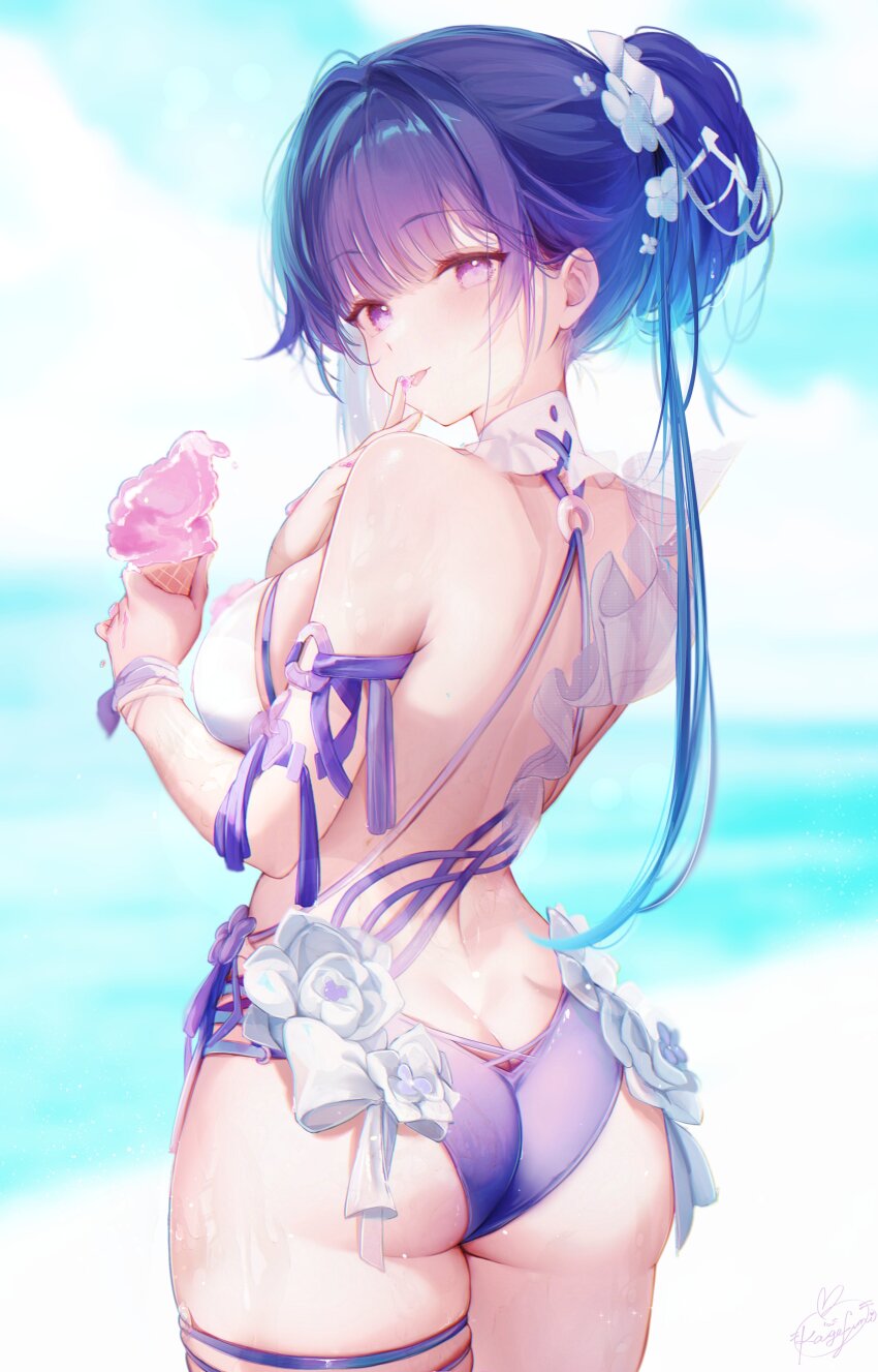 Raiden Mei (Honkai (Series)) Rule 34 Image