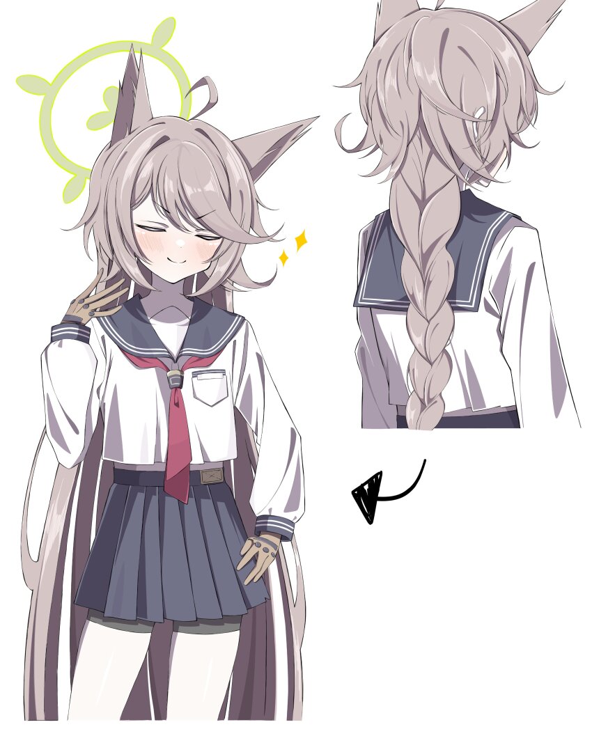 Otogi (Blue Archive) Rule 34 Image