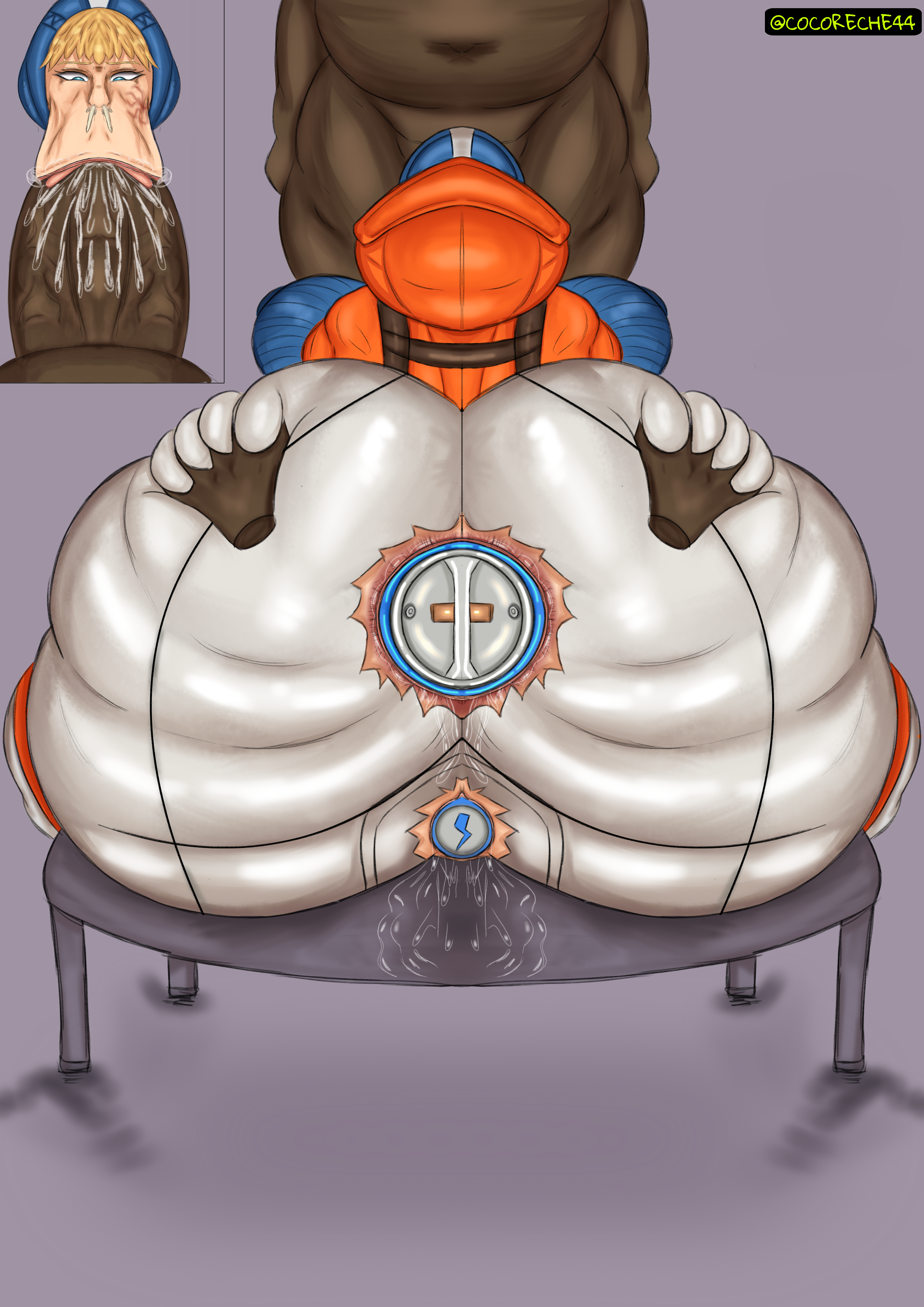 Wattson (Apex Legends) Rule 34 Image