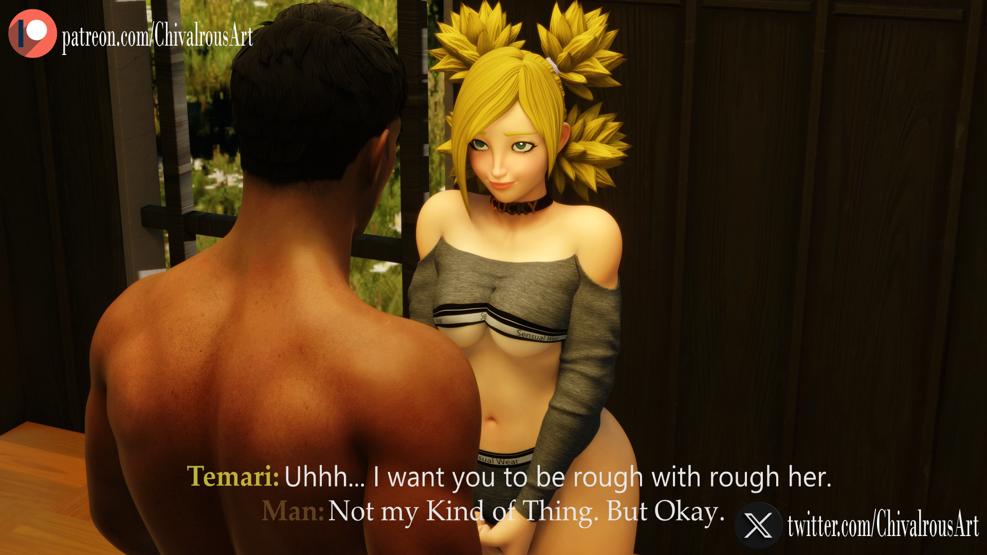 1girls Rule 34 Image