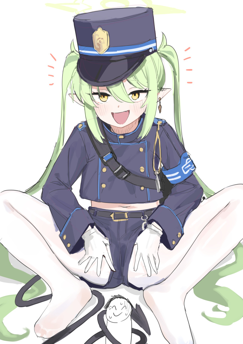 Doodle Sensei (Blue Archive) Rule 34 Image