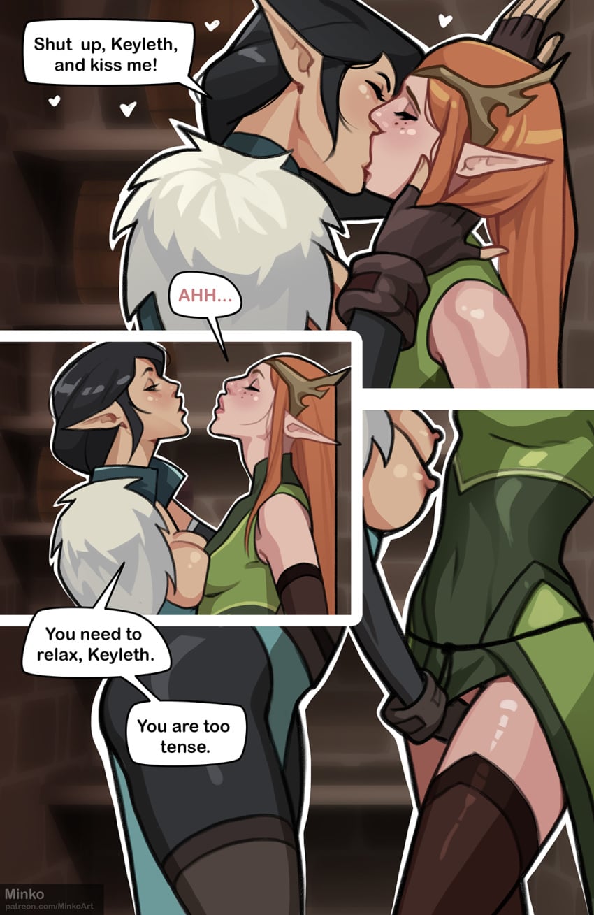 Keyleth (Critical Role) Rule 34 Image