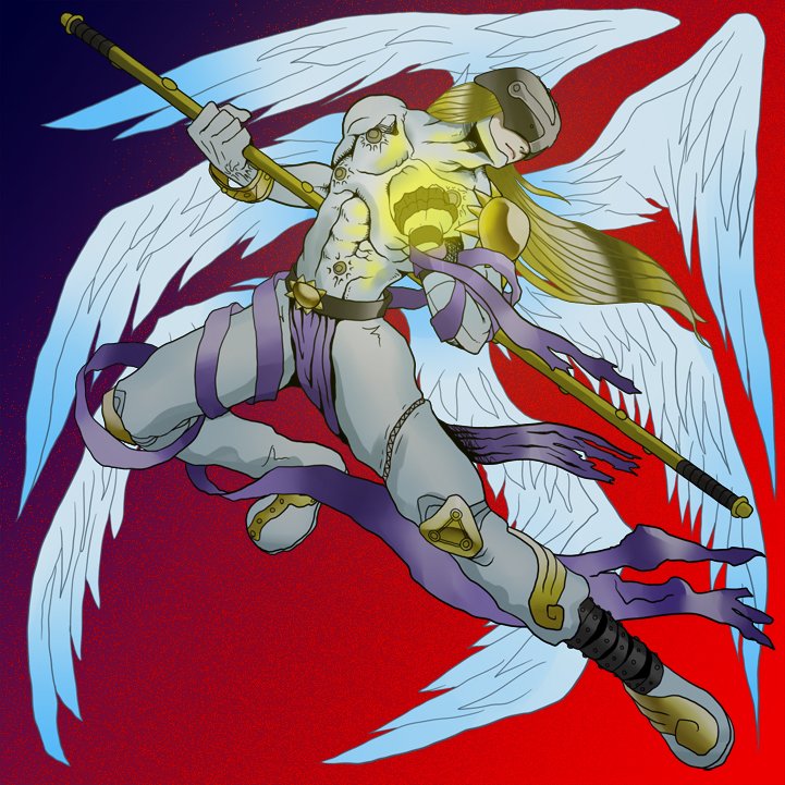 Angemon (Digimon) Rule 34 Image