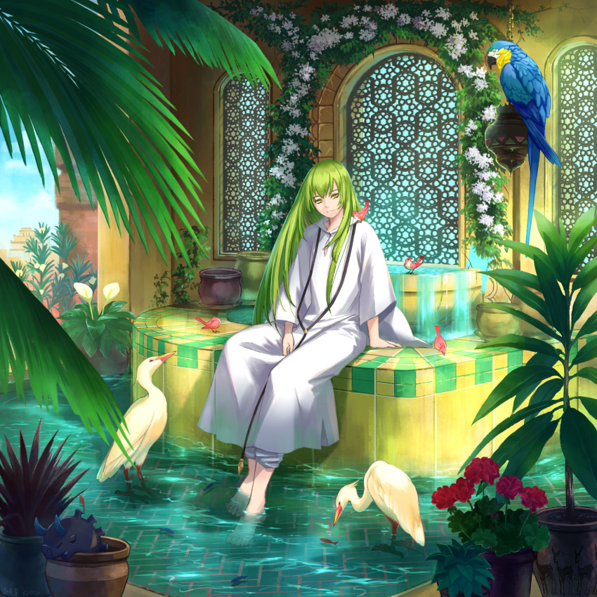 Enkidu (Fate) Rule 34 Image