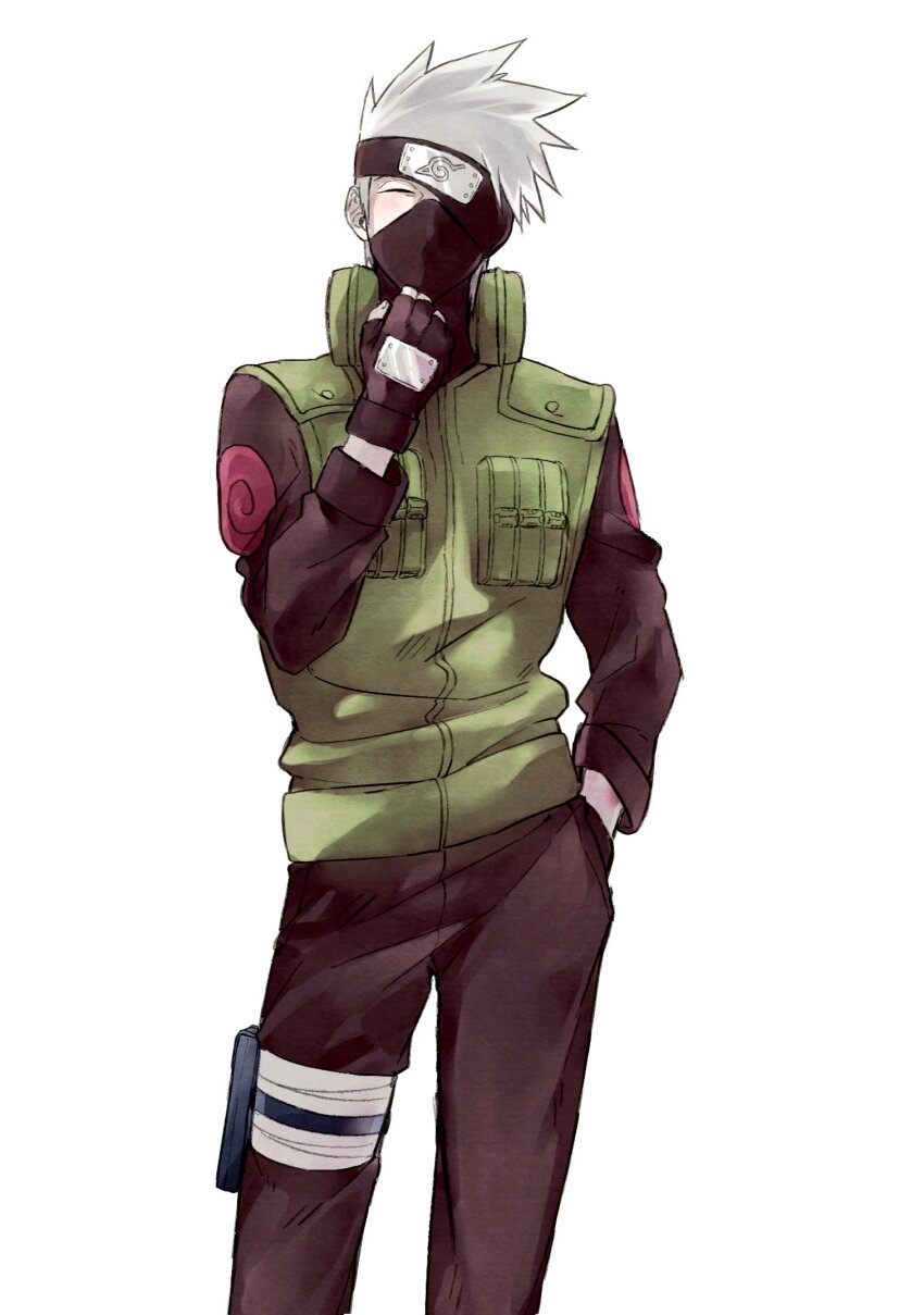 Hatake Kakashi (Naruto (Series)) Rule 34 Image
