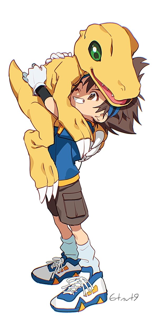 Agumon (Digimon) Rule 34 Image