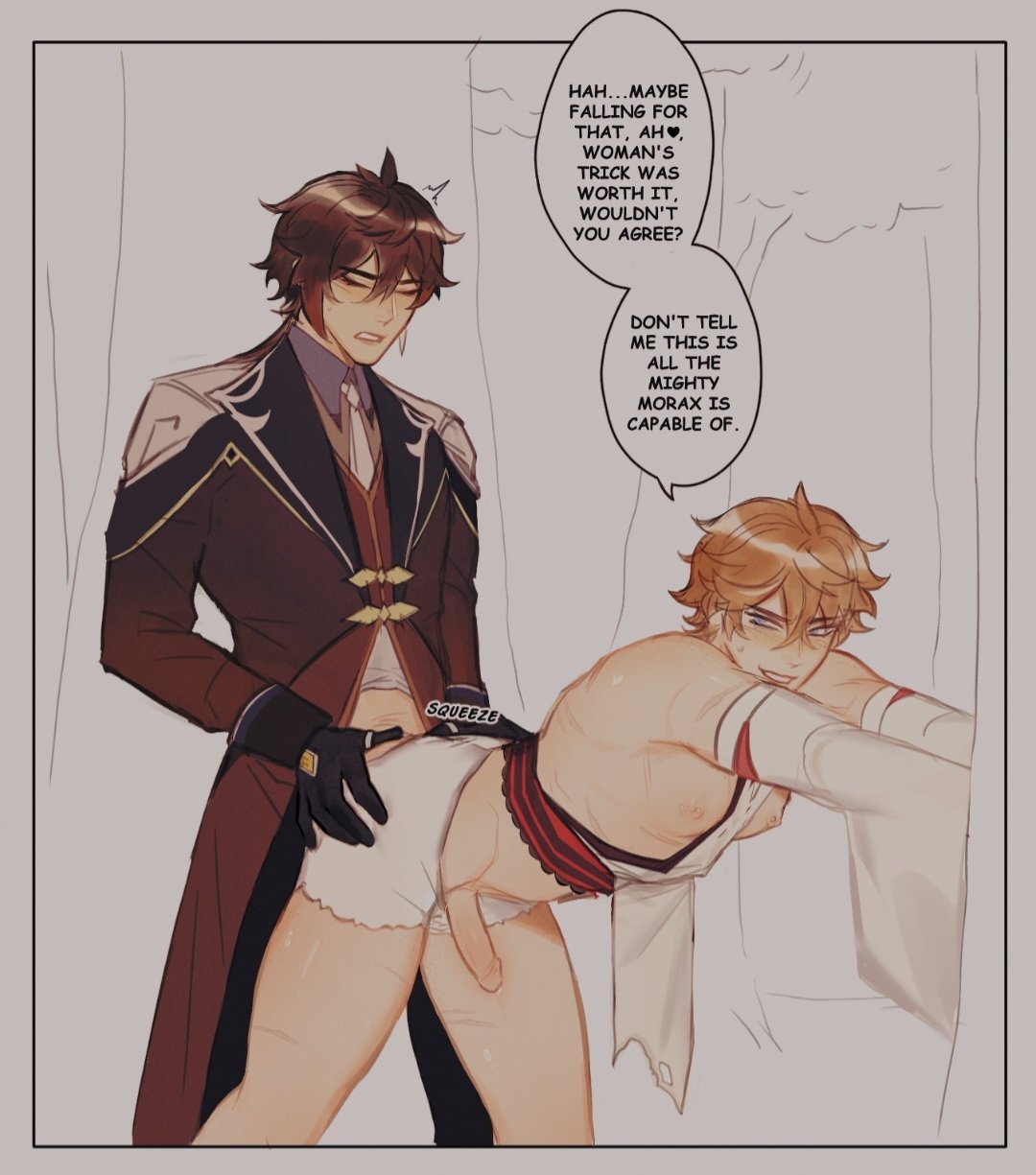Childe (Genshin Impact) Rule 34 Image