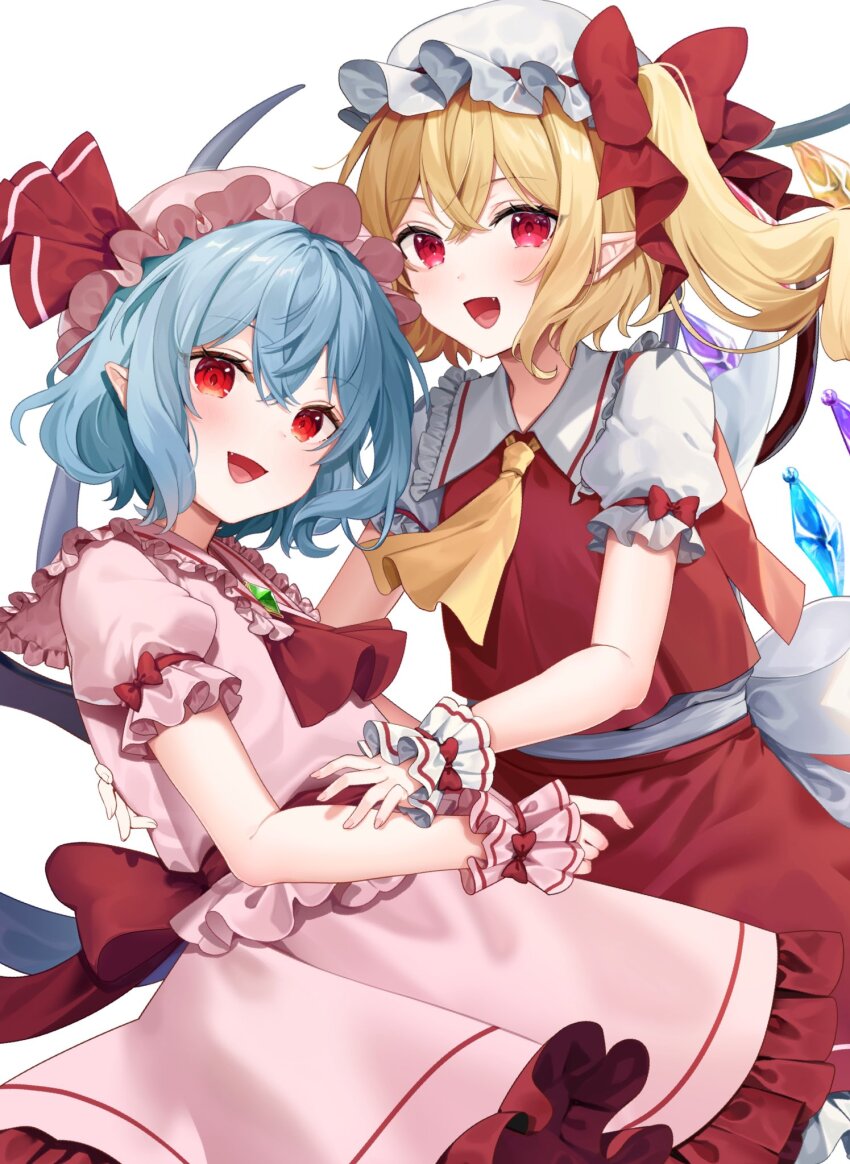 Flandre Scarlet (Touhou) Rule 34 Image