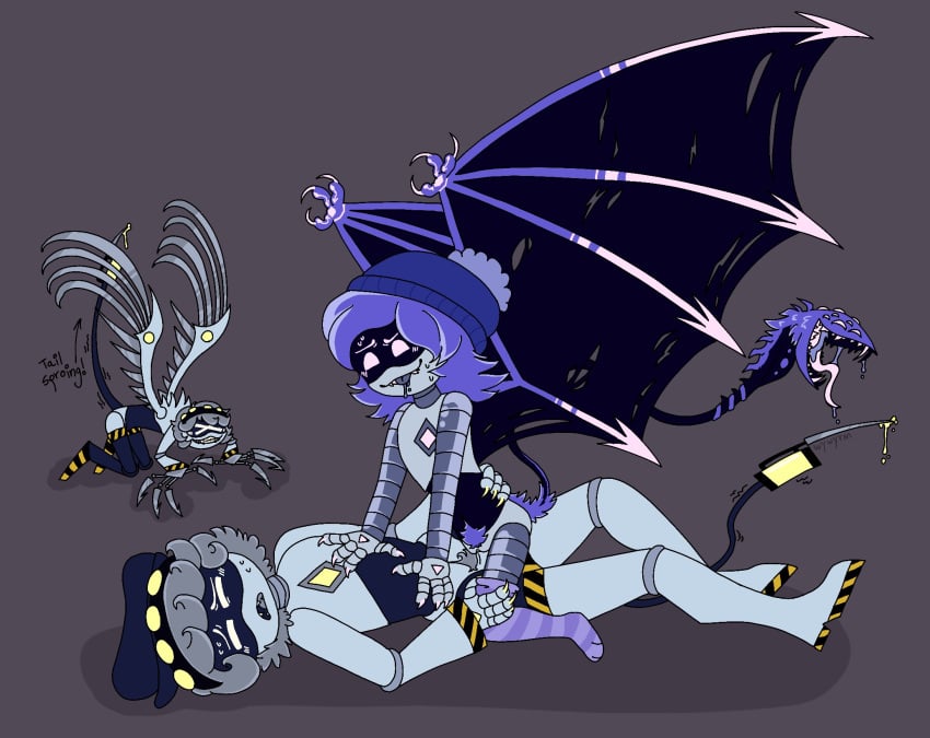 Disassembly Drone (Glitch Productions) Rule 34 Image