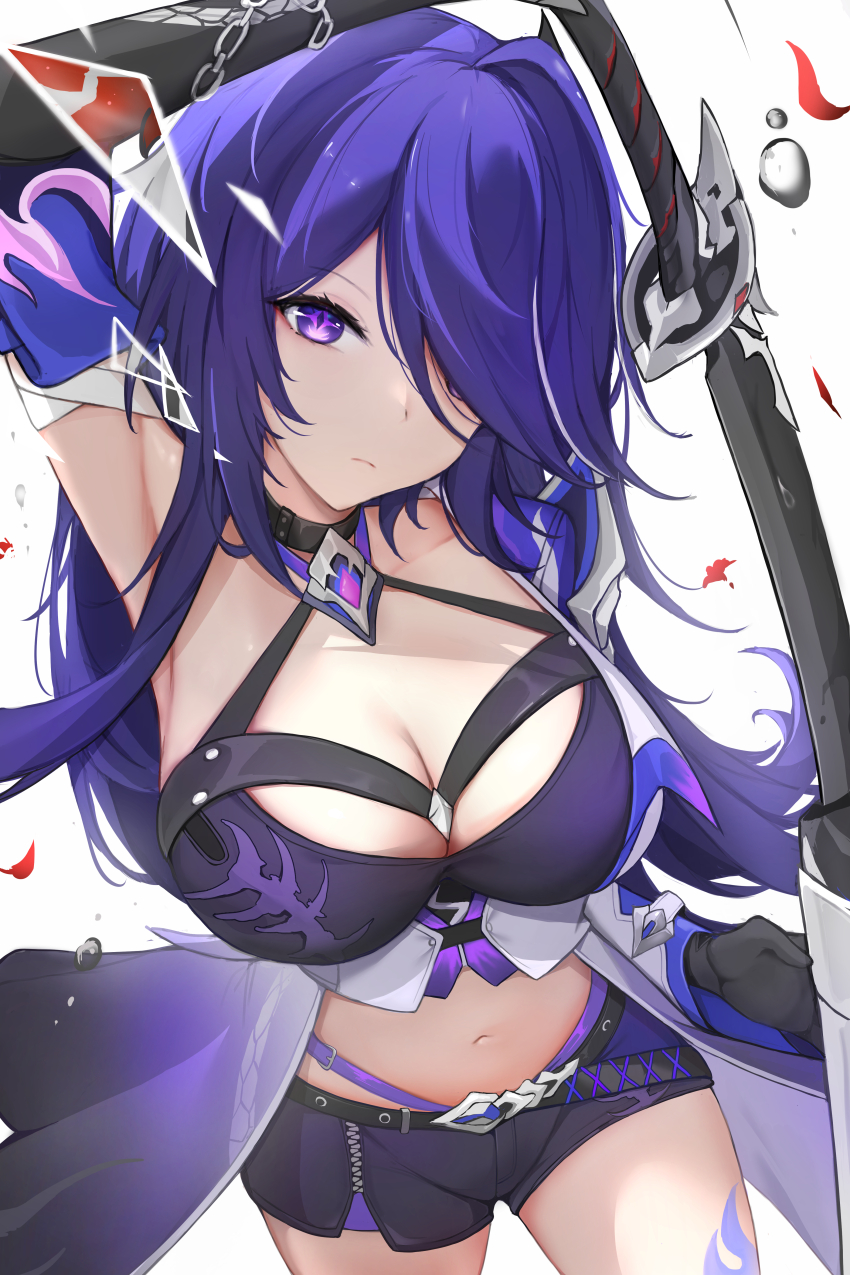 Acheron (Honkai: Star Rail) Rule 34 Image