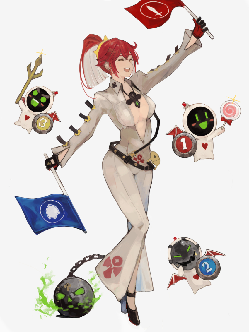 Jack-O' Valentine (Guilty Gear) Rule 34 Image