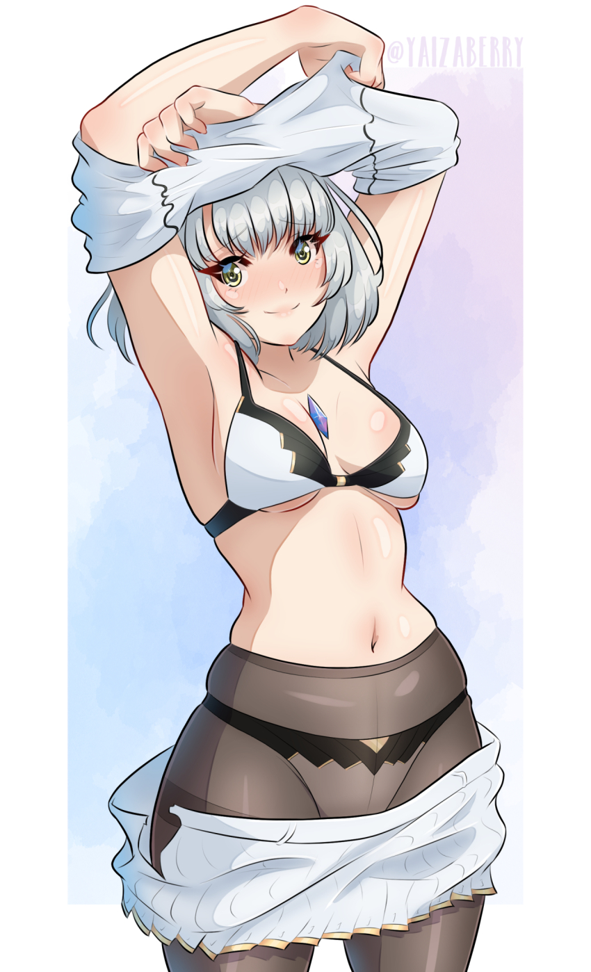 Mio (Xenoblade) Rule 34 Image