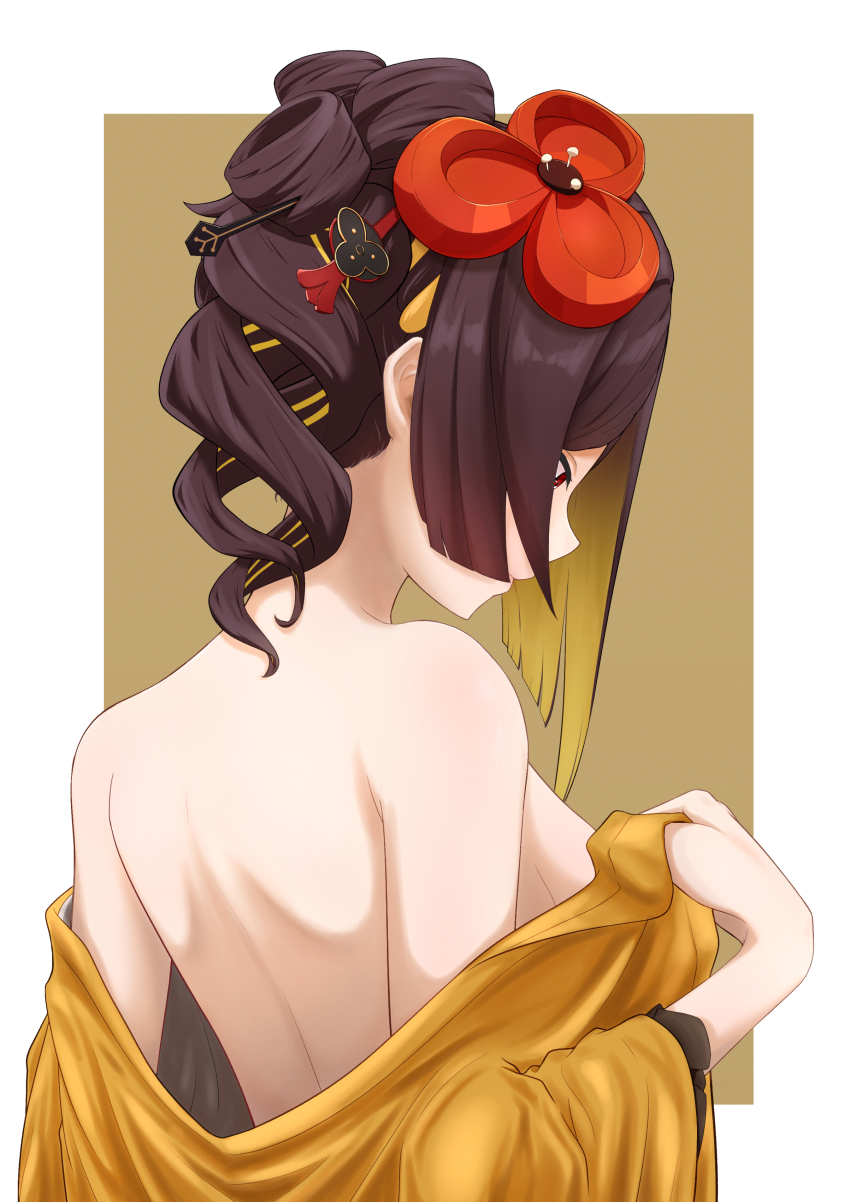Chiori (Genshin Impact) Rule 34 Image