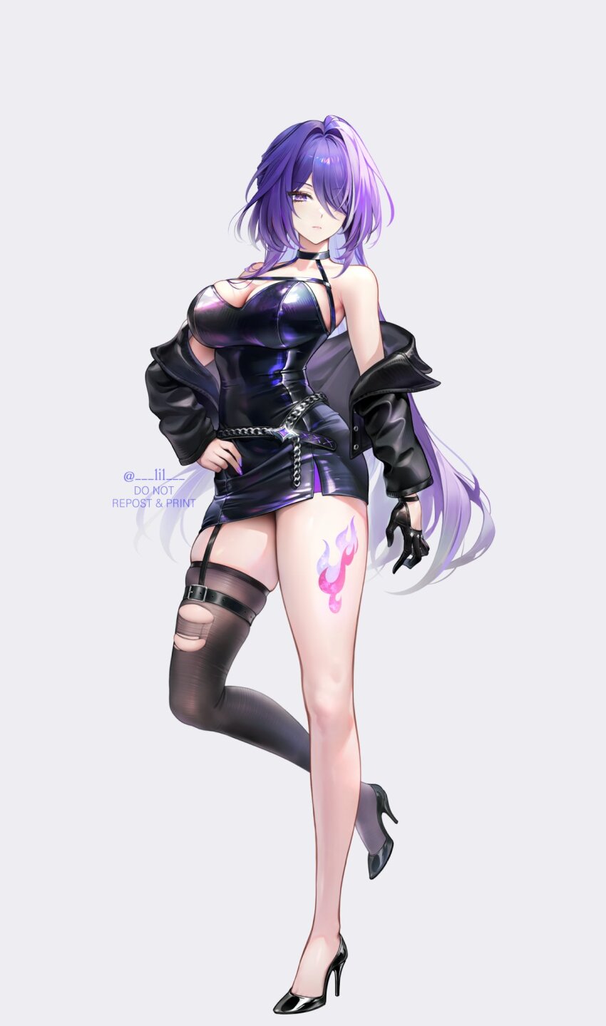 Acheron (Honkai: Star Rail) Rule 34 Image