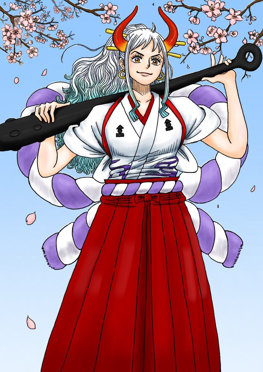 Yamato (One Piece) Rule 34 Image