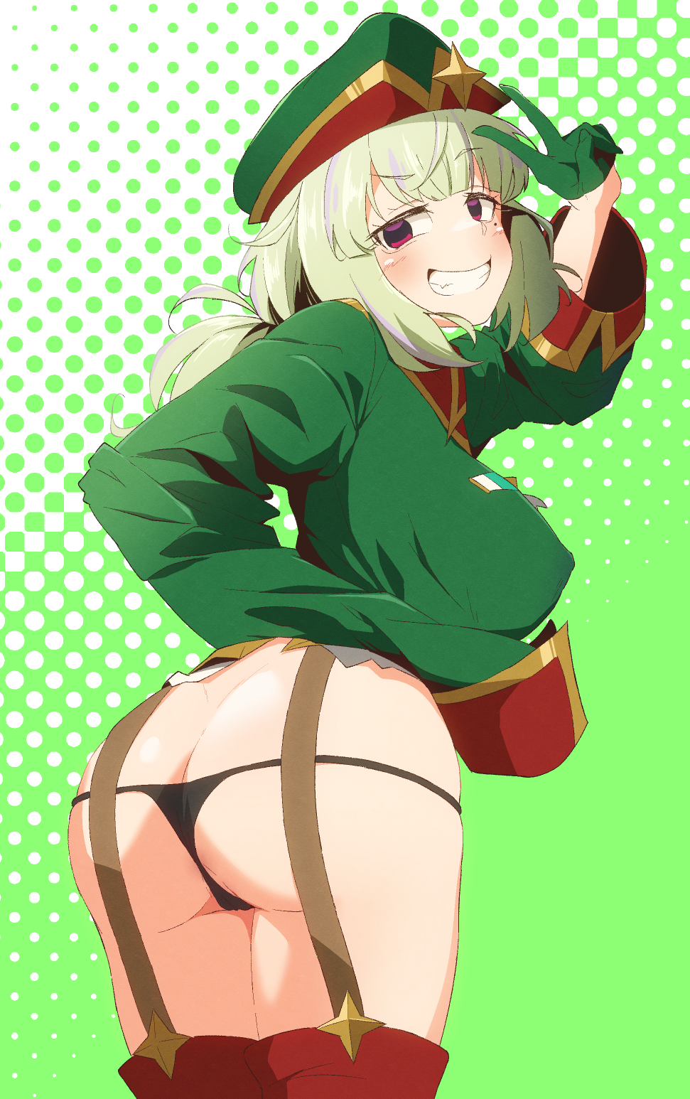 Araga Kiwi (Mahou Shoujo Ni Akogarete) Rule 34 Image