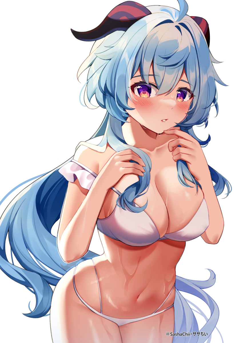 Ganyu (Genshin Impact) Rule 34 Image