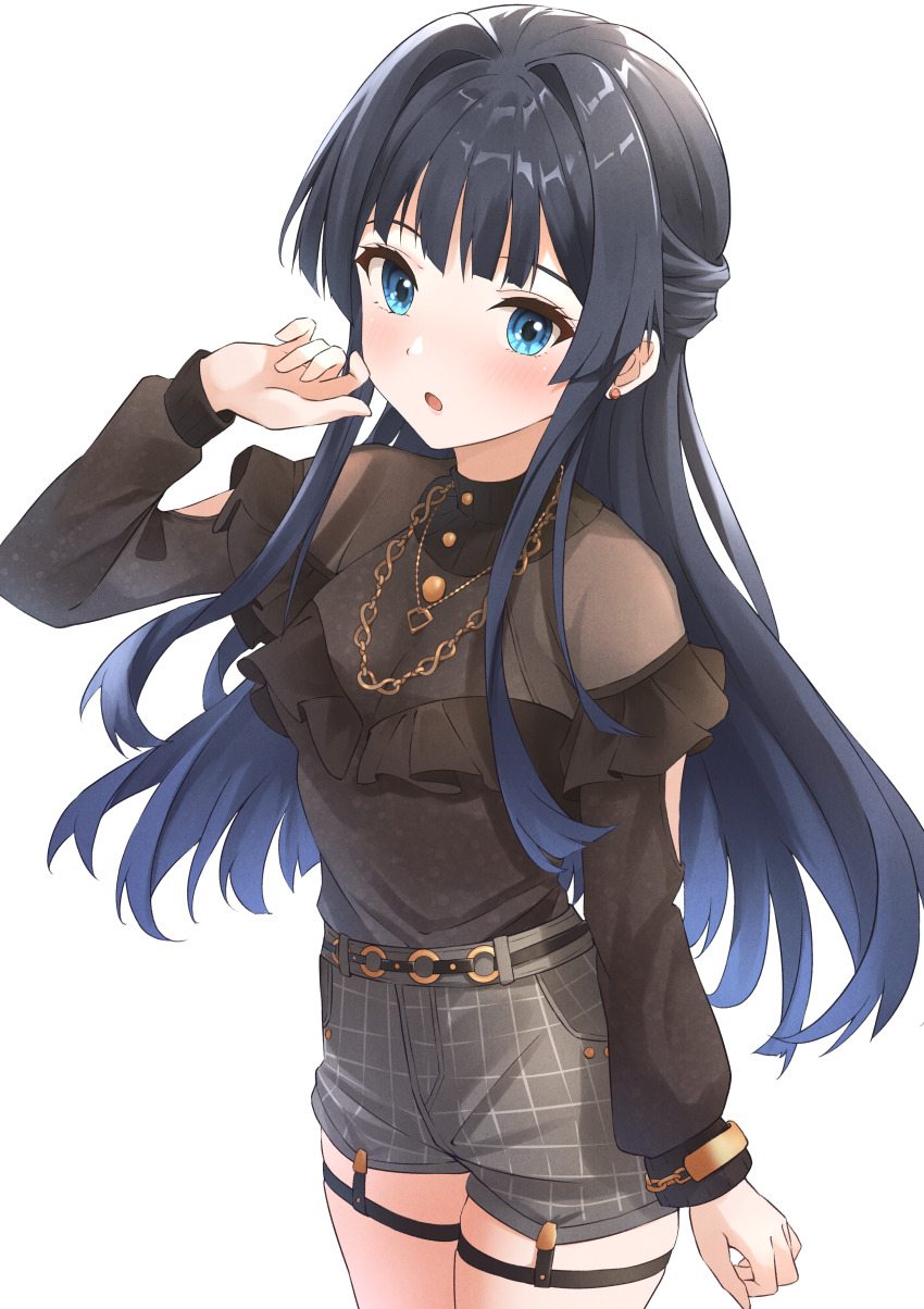 Mogami Shizuka (Idolmaster) Rule 34 Image