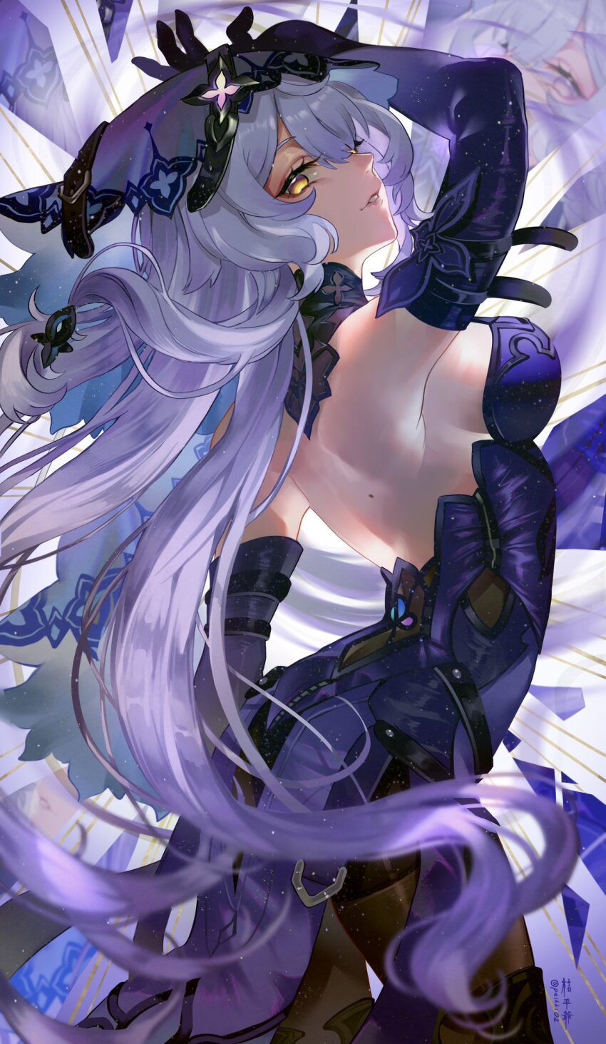 Black Swan (Honkai: Star Rail) Rule 34 Image