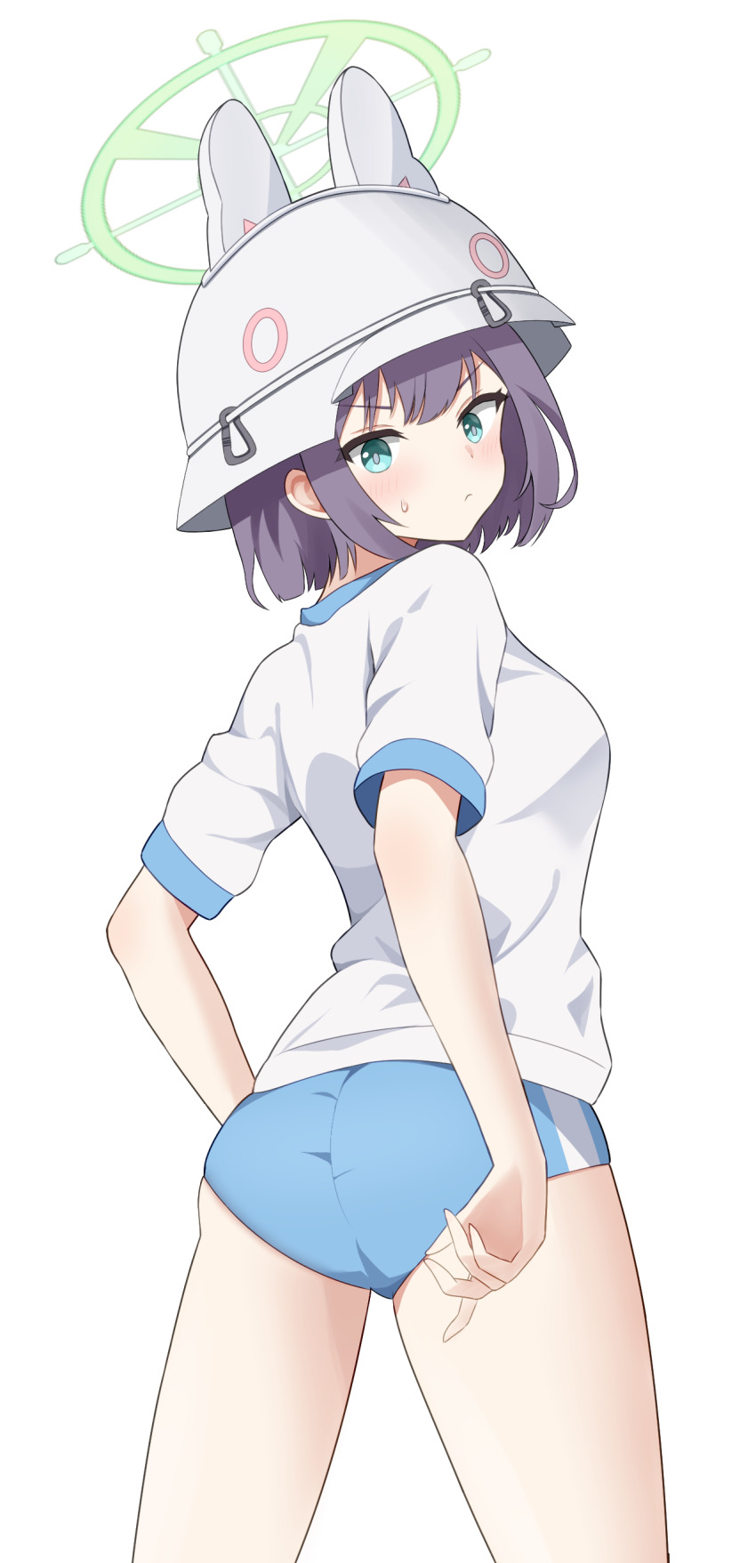 Saki (Blue Archive) Rule 34 Image
