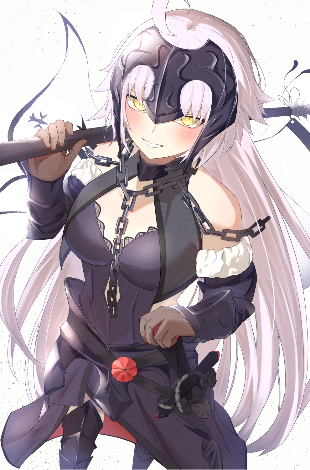 Jeanne D'Arc Alter (Avenger) (Fate) Rule 34 Image
