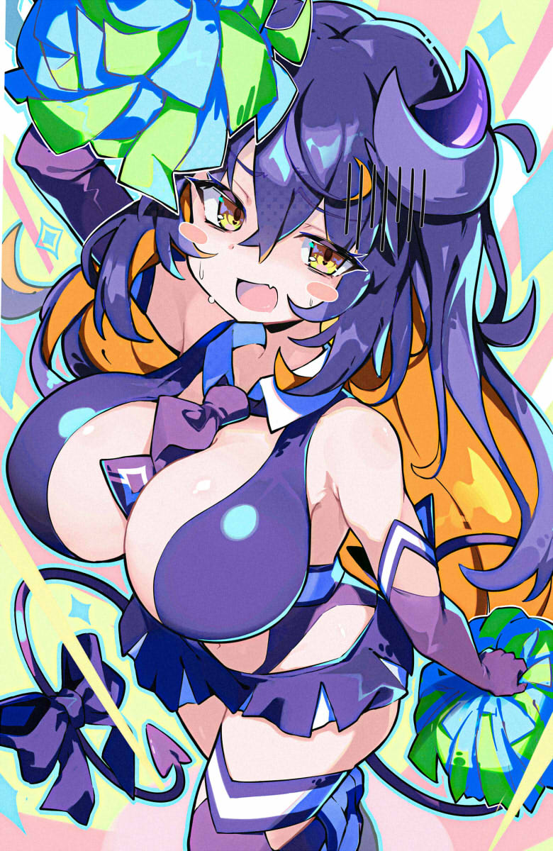 Prune (Bombergirl) Rule 34 Image