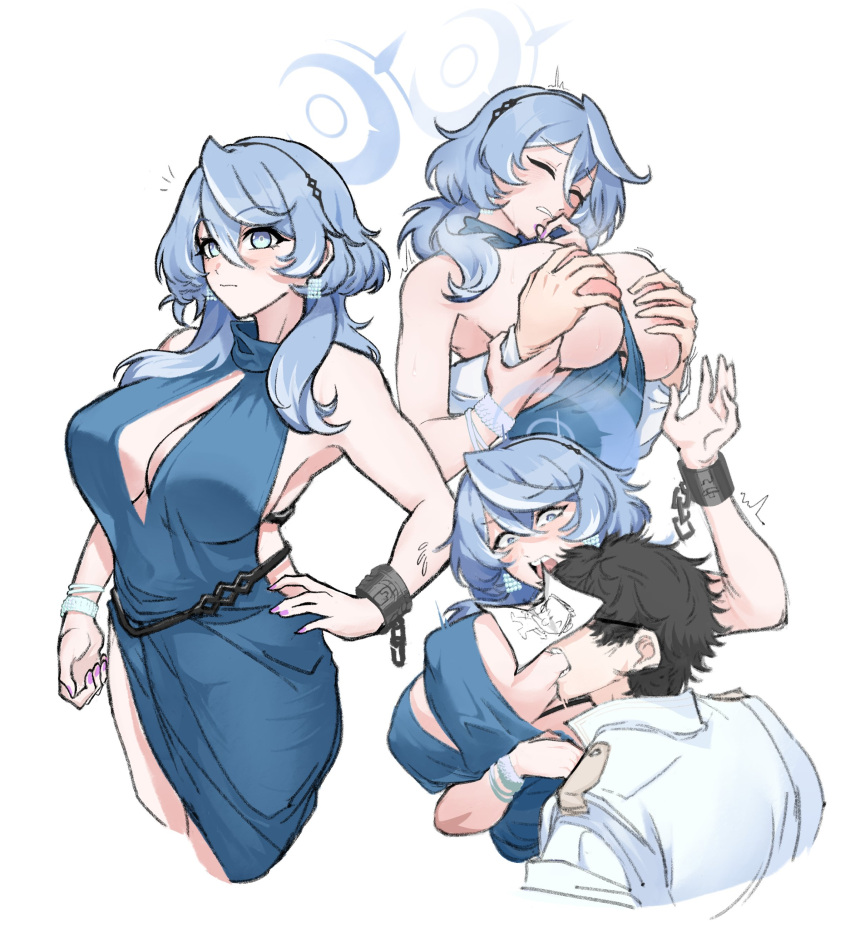 Ako (Blue Archive) Rule 34 Image