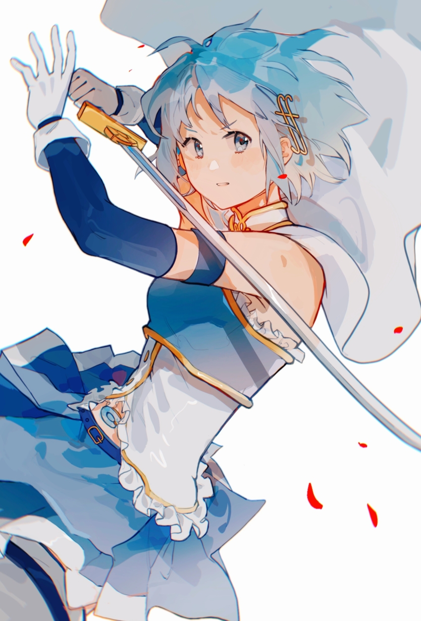 Miki Sayaka (Mahou Shoujo Madoka Magica) Rule 34 Image