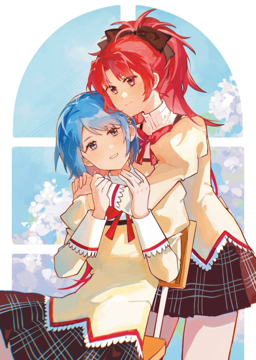 Miki Sayaka (Mahou Shoujo Madoka Magica) Rule 34 Image